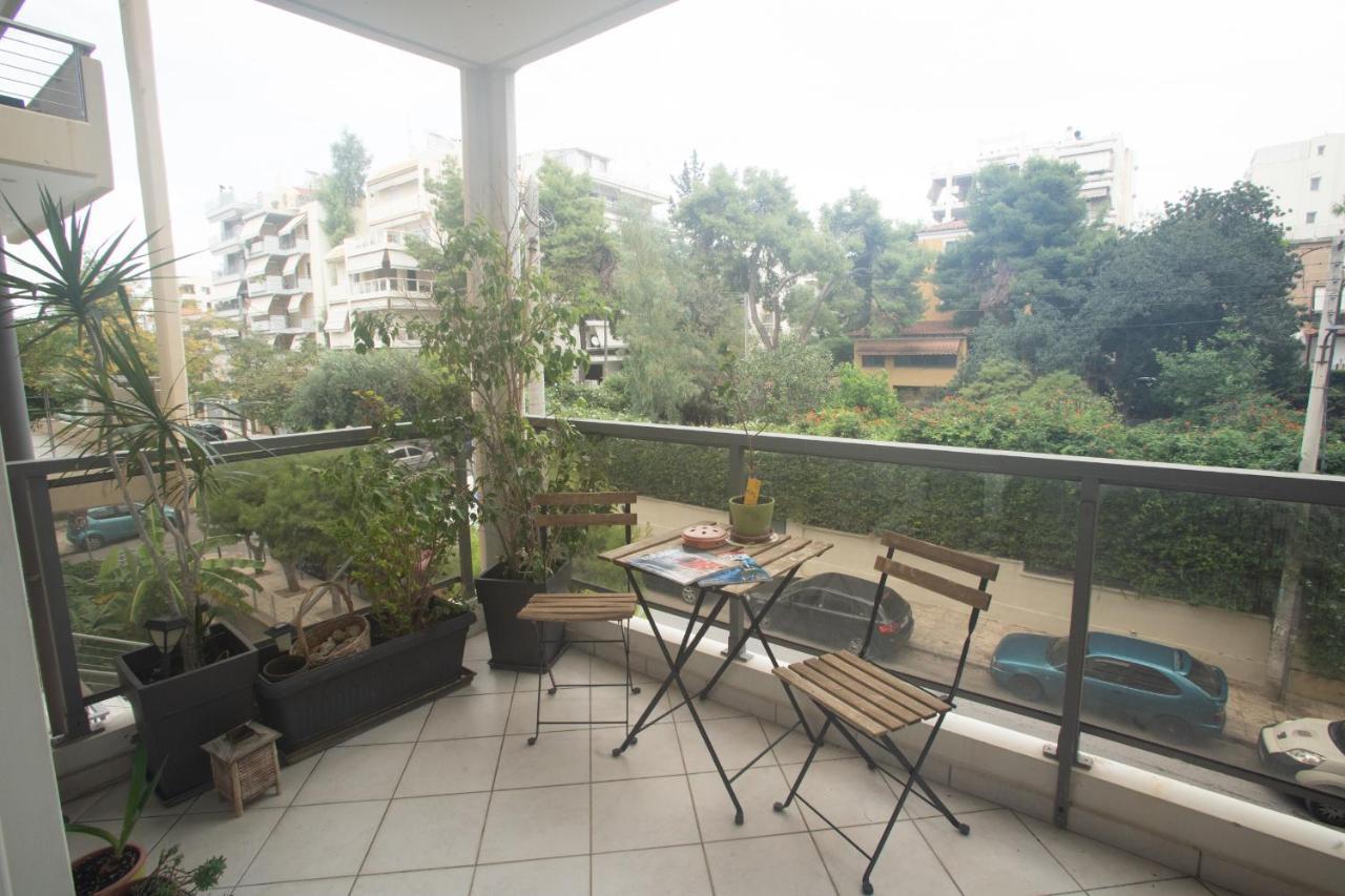 Ferienwohnung Athens Riviera Vibes Exterior foto